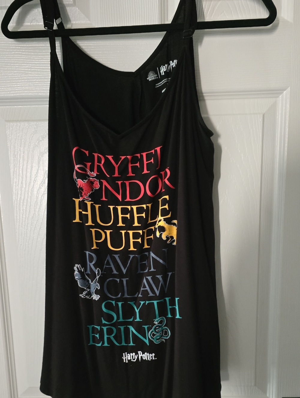 Warner Bros. Black Harry Potter Logo Tank